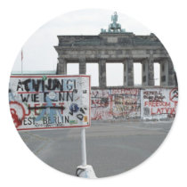 The Berlin Wall Sticker