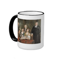 The Bermuda Group, by John Smibert mugs