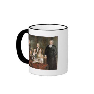 The Bermuda Group, by John Smibert Coffee Mugs by harlowandcompany