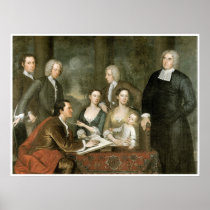 The Bermuda Group - Dean George Berkeley & Family Print