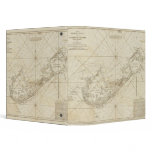 The Bermudas or Summer's Islands 3 Ring Binders