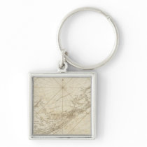 The Bermudas or Summer's Islands Key Chains