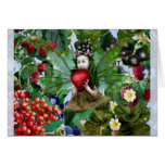 The Berry Fairy Card