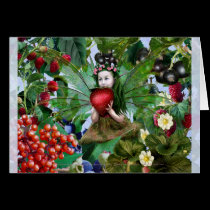 The Berry Fairy Card by Rockangel1 The Berry Fairy Card