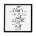"The Best and Most Beautiful Things" magnets by kokobaby "The Best and Most Beautiful Things" magnets