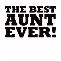 The Best Aunt Ever t-shirts by visualnewbie The Best Aunt Ever t-shirts