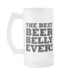 The Best Beer Belly Ever Mug