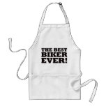 The Best Biker Ever aprons