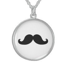 THE BEST BLACK MUSTACHE JEWELRY