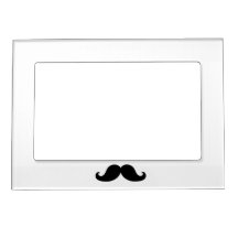 THE BEST BLACK MUSTACHE MAGNETIC PHOTO FRAMES
