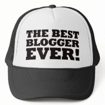 The Best Blogger Ever Mesh Hats