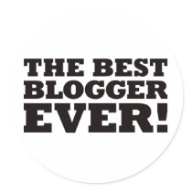 The Best Blogger Ever stickers