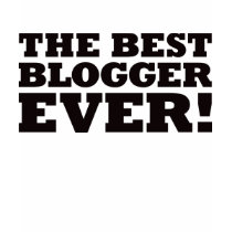 The Best Blogger Ever t-shirts