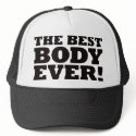 The Best Body Ever hats