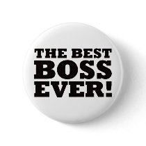 The Best Boss Ever buttons by visualnewbie The Best Boss Ever buttons
