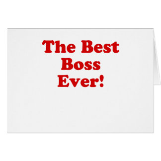 Best Boss Cards, Best Boss Card Templates, Postage, Invitations ...