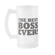 The Best Boss Ever mugs by visualnewbie The Best Boss Ever mugs