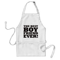 The Best Boyfriend Ever Apron