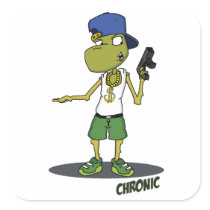 The Best Buds - Chronic stickers