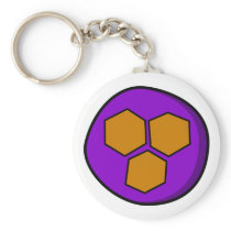 The Best Buds - Honey Bud logo key chain