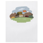 The best burger restaurant full color flyer