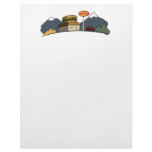 The best burger restaurant personalized letterhead
