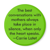 The best conversations with mothers always take... magnets