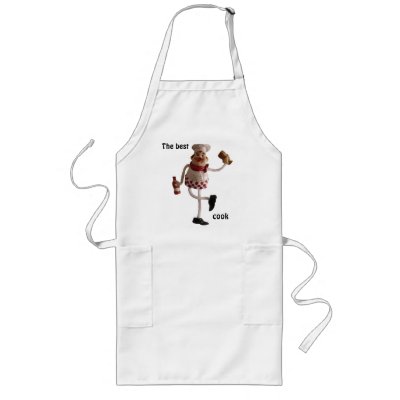 The  best cook apron by Emazevedo