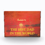 The best dad in the world AWARD awards