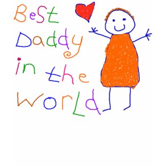 The Best Daddy in the World shirt