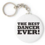 The Best Dancer Ever Keychain