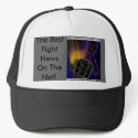 The Best Fight News On The Net! hats by fightnewsunlimited The Best Fight News On The Net! hats