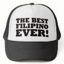 The Best Filipino Ever hats by visualnewbie The Best Filipino Ever hats