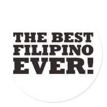 The Best Filipino Ever stickers