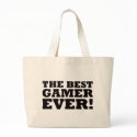 The Best Gamer Ever bags