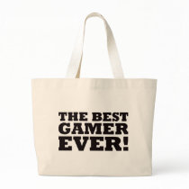 The Best Gamer Ever bags by visualnewbie The Best Gamer Ever bags