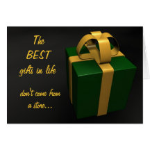 The Best Gifts Card