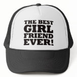 The Best Girlfriend Ever hats