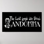 The Best Girls are from Andorra Poster