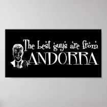 The Best Girls are from Andorra Poster