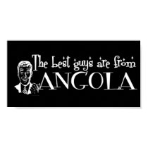 The Best Girls are from Angola posters