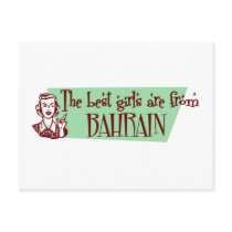 The Best Girls are from Bahrain postcards by repofcountries The Best Girls are from Bahrain postcards