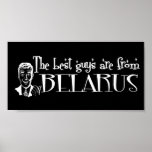 The Best Girls are from Belarus Poster