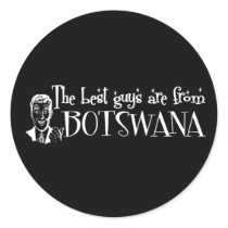 The Best Girls are from Botswana stickers by repofcountries The Best Girls are from Botswana stickers
