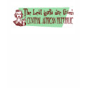 The Best Girls are from Central African Republic t-shirts by repofcountries The Best Girls are from Central African Republic t-shirts