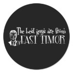 The Best Girls are from East Timor stickers