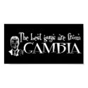 The Best Girls are from Gambia posters