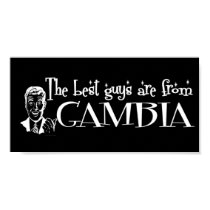 The Best Girls are from Gambia posters