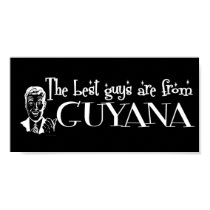 The Best Girls are from Guyana posters