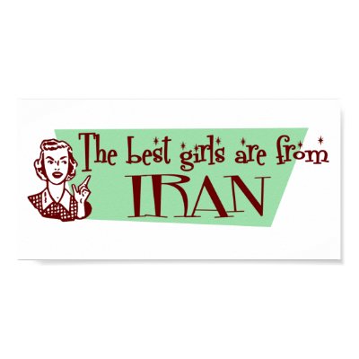 The Best Girls are from Iran Print by repofcountries